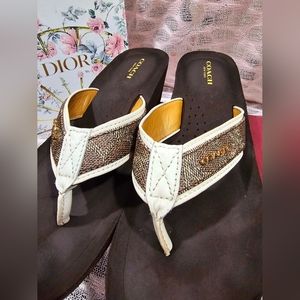 COACH Jolene Sandals